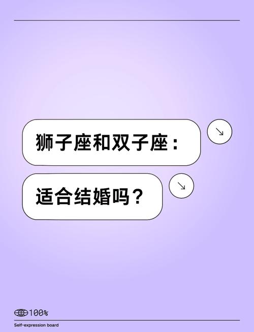狮子座和双子座配对指数