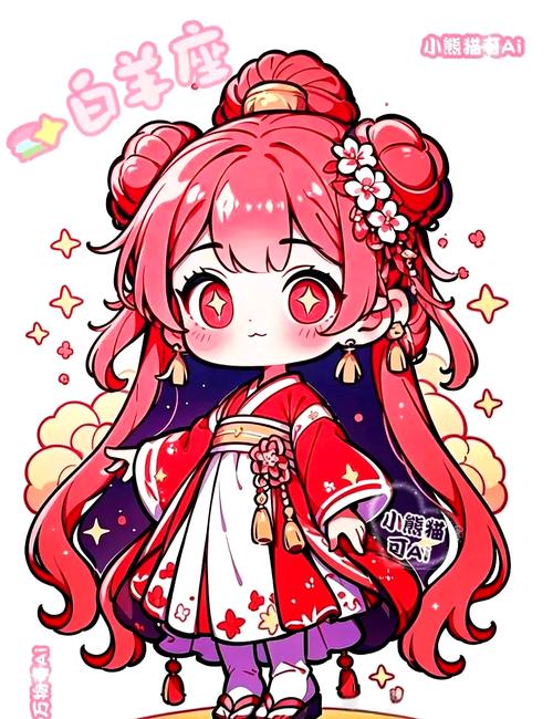 如何画白羊座星座简笔画