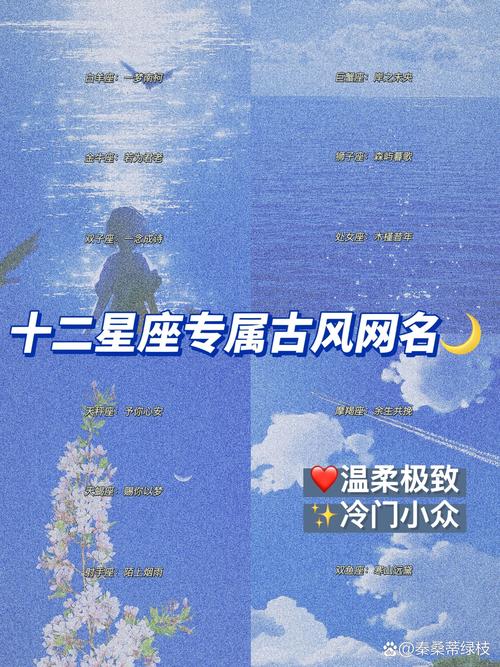 十二星座头像丨第十一期